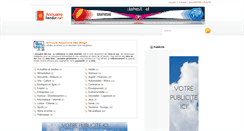 Desktop Screenshot of annuaireliendur.net